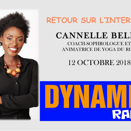 INTERVIEW RADIO - CANNELLE BELLA COACH-SOPHROLOGUE